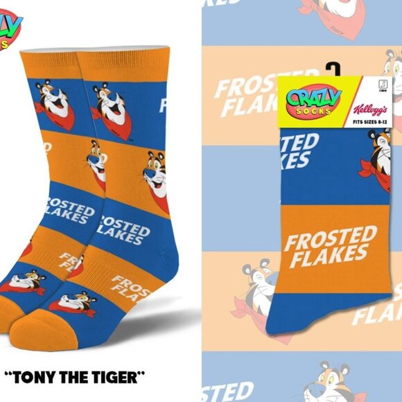 COPY - Crazy Socks - Kellogg's Breakfast Bundle (5 Pairs of Socks) - Picture 3 of 6